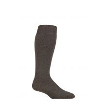 Mens 1 Pair Workforce Wellington Boot Socks Green 6-11 Mens