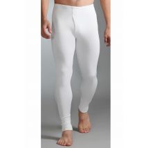 1 Pack White Thermal Long Johns Men's Small - Heat Holders
