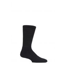 1 Pair Black Safety Toe Work Boot Work Wear Socks Unisex 5.5-8.5 Mens - Thorlos
