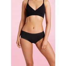 1 Pack Black Period Bikini Briefs Ladies 8-10 Ladies - Love Luna