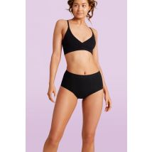 1 Pack Black Period Full Briefs Ladies 10-12 Ladies - Love Luna