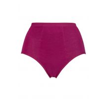 Women's 1 Pack Love Luna Period Full Briefs Plum 12-14 Ladies