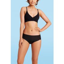 1 Pack Black Period Midi Briefs Ladies 6-8 Ladies - Love Luna