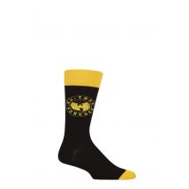 SOCKSHOP Music Collection 1 Pair Wu-Tang Clan Cotton Socks Forever One Size