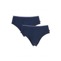 2 Pack Navy Keyhole Briefs Men's XX-Large - Farah