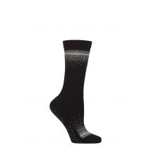 Women's 1 Pair Tavi Noir Jess Grip Socks Shine 6-8.5 Ladies