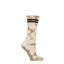Women's 1 Pair Tavi Noir Kai Grip Socks Camel Medium
