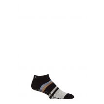 Mens 1 Pair Base 33 Grip Low Rise Socks Fjord Medium