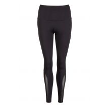 Women's 1 Pack Tavi Noir Slash & Dash 7/8 Leggings Ebony M