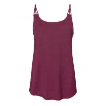 Women's 1 Pack Tavi Noir Braided Strap Tank Top Garnet S