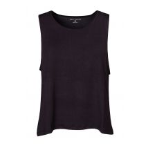 Women's 1 Pack Tavi Noir High Low Tank Top Ebony L