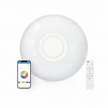 Plafonnier à LED avec Haut-parleur KSIX Rainbow