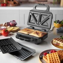 Multifunktionaler 3in1 Sandwich-Maker Russell Hobbs