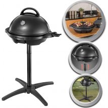 Barbecue Électrique 2 en 1 George Foreman