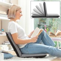 Chaise de Sol Inclinable (Angle réglable 90º-180º)