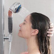 Pommeau de Douche avec Minéraux 8 Positions