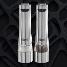 Moulins Sel & Poivre Electrique Russell Hobbs