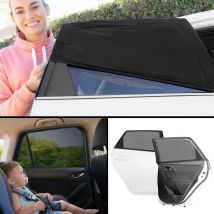 Pare-soleil de Voiture en Maille Pack de 2 unités