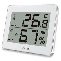 Thermomètre-Hygromètre Rotel U7601CH