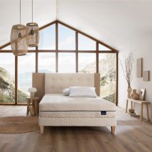 Housse naturelle de remplacement pour matelas Aube 600 140x190