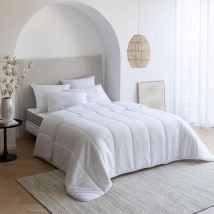 Couette été 200gr/m² anti-acariens 140x200