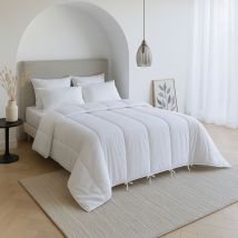 Couette toutes saisons anti-acariens 260x240 - SOMEO