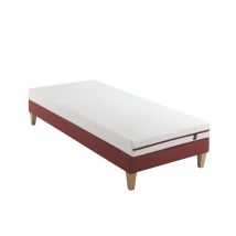 Someo - Ensemble enfant matelas, sommier, pieds - Crépuscule 200 80x200