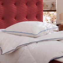 Lot de 2 oreillers Prestige duvet de canard 60x60