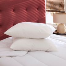 Pack Hiver couette et oreiller éco naturel moelleux 260x240