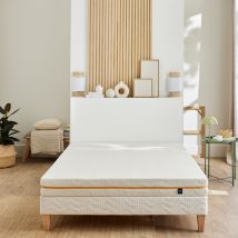 Housse naturelle de remplacement pour matelas Aube 400 140x190