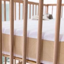 Protège matelas bébé imperméable 60x120