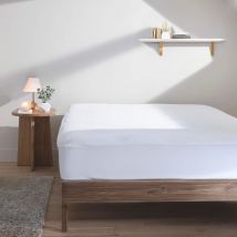Pack protège matelas et protège oreillers 100% coton anti-acariens 200x200