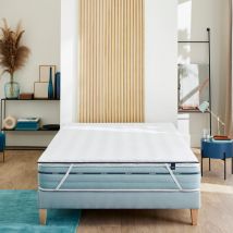 Surmatelas mémoire de forme 200x200 5 cm Someo Songe