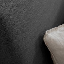 Tête de lit déco gris profond - SOMEO 160