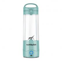 Nutribullet 02309 100W 350ml Portable Blender in Light Blue 2000mAh Ba