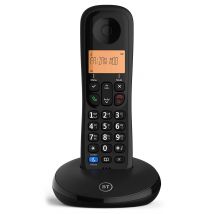 BT 090661 BT Everyday Cordless Phone in Black Single Handset