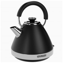 Morphy Richards 100131 Venture Pyramid Rapid Boil Kettle Black 1 5l 3k