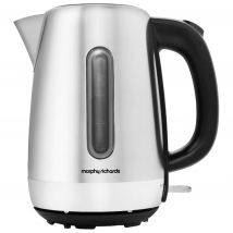 Morphy Richards 102786 Cordless Jug Kettle in Stainless Steel 1 7L 3 0