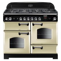 Rangemaster 116790 110cm Wide Classic Dual Fuel Range Cooker in Cream