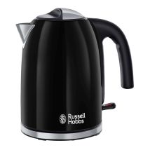 Russell Hobbs 20413 Colours Plus Jug Kettle in Black 1 7L