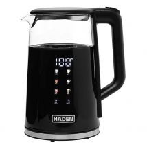 Haden 212931 Temperature Controlled Touch Screen Kettle Black
