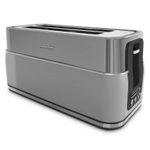 Morphy Richards 245705 Signature 4 Slice Toaster Grey
