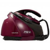 Morphy Richards 332102 SpeedSteam Pro Steam Generator Purple