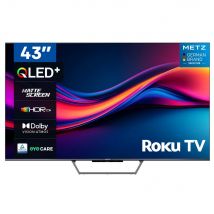 Metz 43MQF7500ZUK 43 4K HDR UHD Smart QLED TV Dolby Vision Dolby Atmos