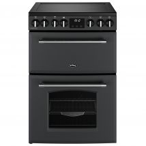 Belling 444411809 60cm Wide Farmhouse Double Oven Cooker in Anthracite