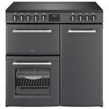 Belling 444411816 90cm Wide Farmhouse Ceramic Range Cooker in Anthraci
