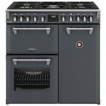 Stoves 444411849 90cm Wide Richmond Dual Fuel Range Cooker in Anthraci