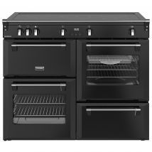 Stoves 444411865 110cm Wide Richmond Induction Range Cooker in Black