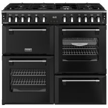 Stoves 444411871 100cm Wide Richmond Deluxe Dual Fuel Range Cooker in