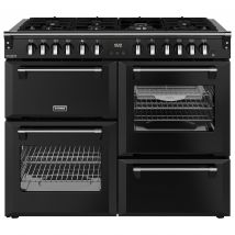 Stoves 444411876 110cm Wide Richmond Deluxe Dual Fuel Range Cooker in